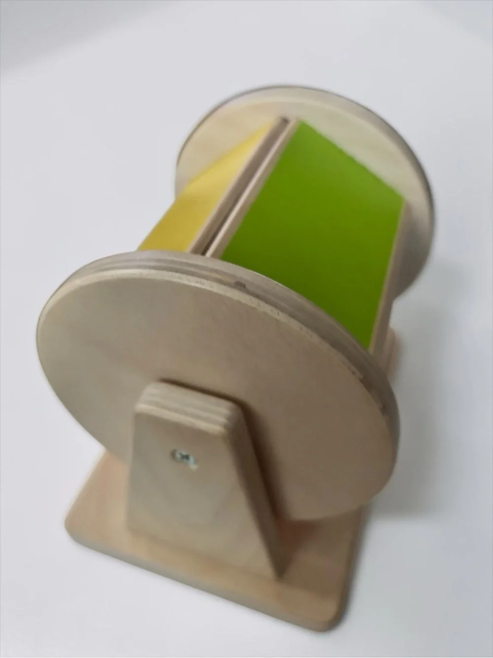 Lovevery Rainbow Wooden Spinner Baby Montessori Sensory Toy 5-6 Months